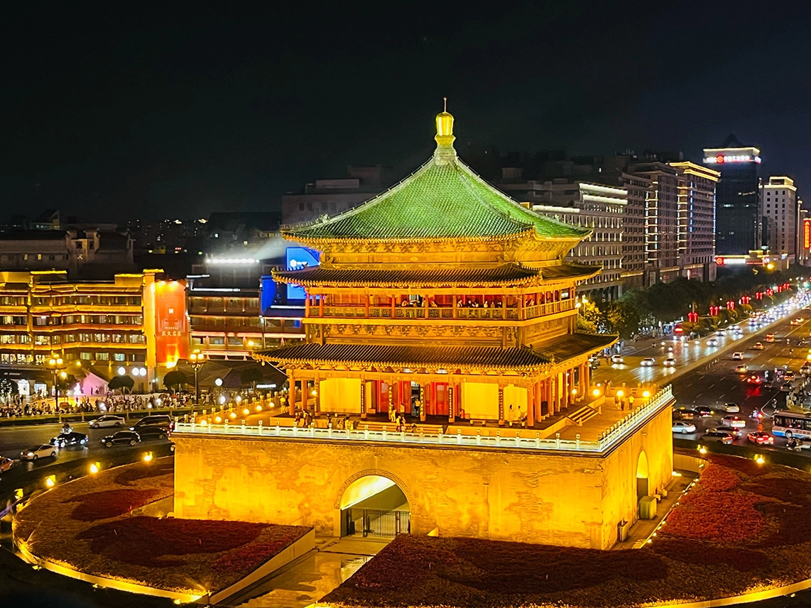 Bell Tower of Xi’an