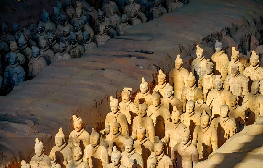 Pit 1 – The Main Army Formation
