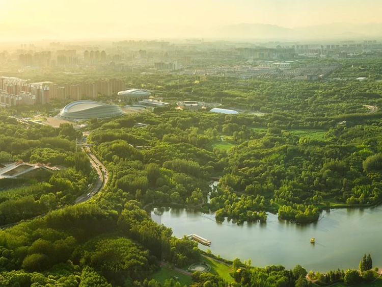 Olympic Forest Park / Aoshen Park