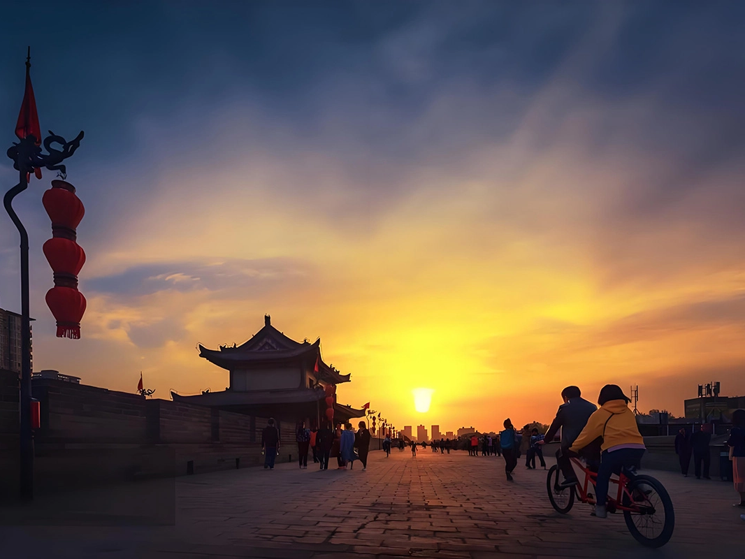 Xi’an Ancient City Wall