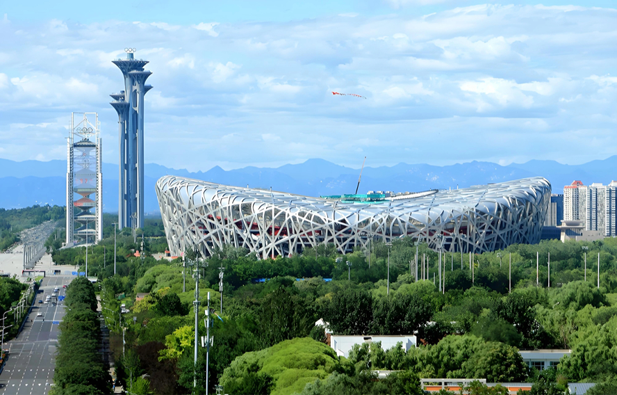 Bird's Nest (National Stadium)<br /> <link href="https://fonts.googleapis.com/css?family=Times" rel="stylesheet" type="text/css" />