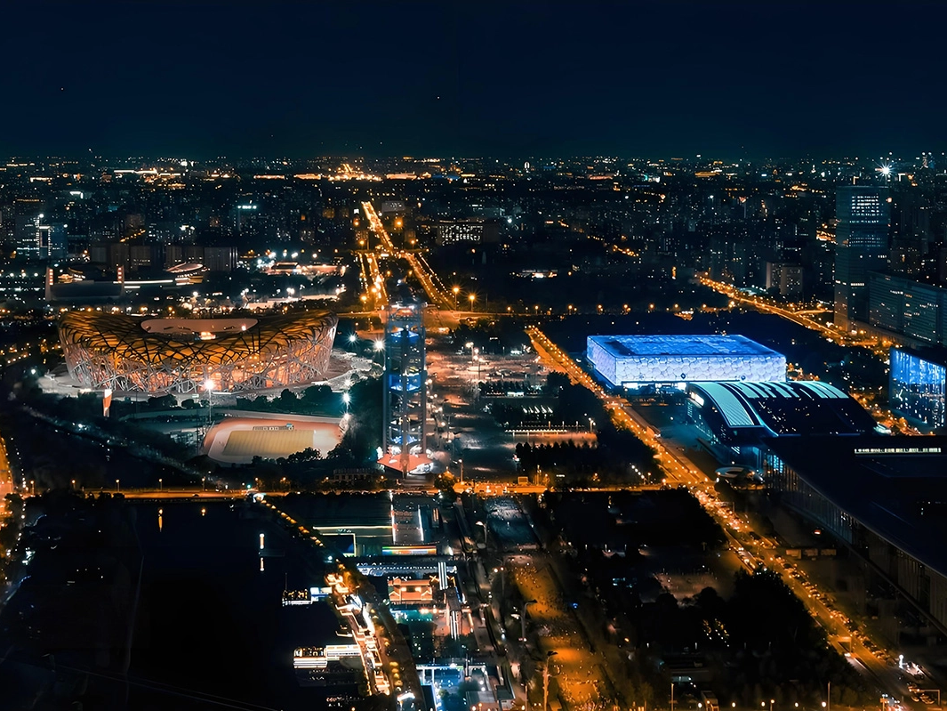 National Aquatics Center / Water Cube