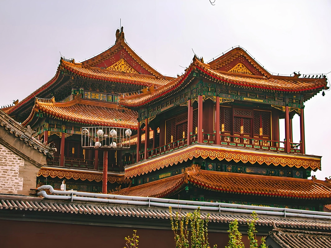Yonghe Temple / Lama Temple