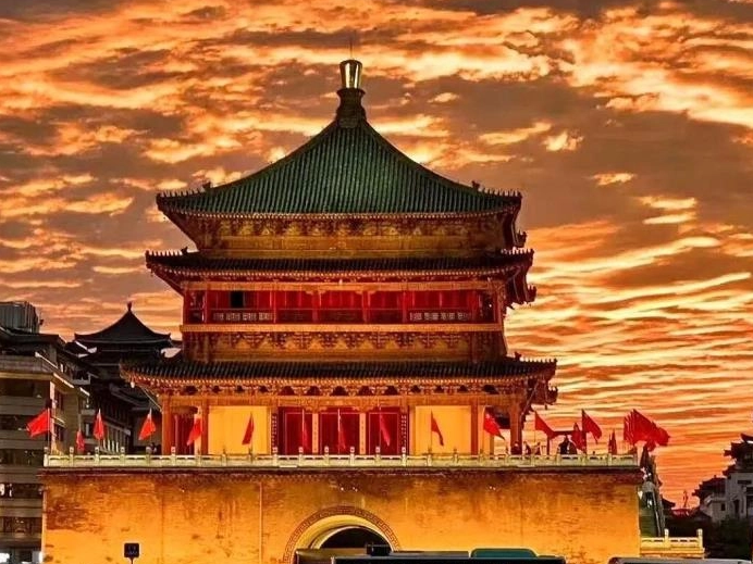 Bell Tower of Xi’an