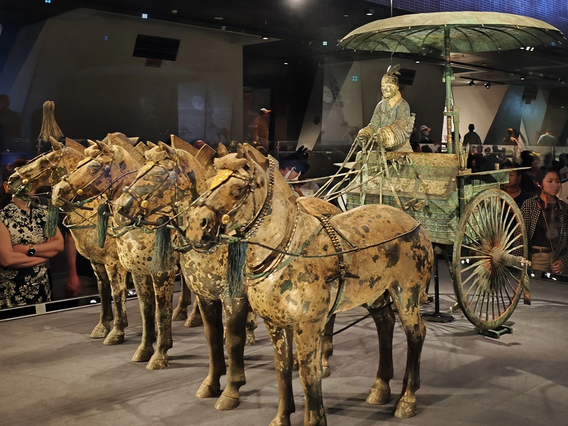 The Terracotta Warriors and Horses Museum