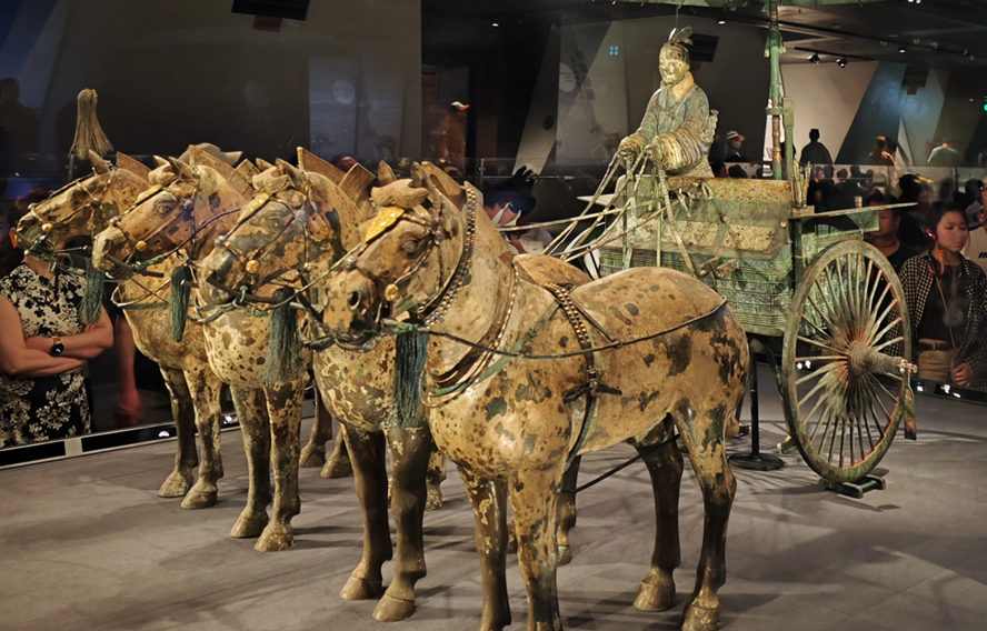 Bronze Chariots Exhibition Hall