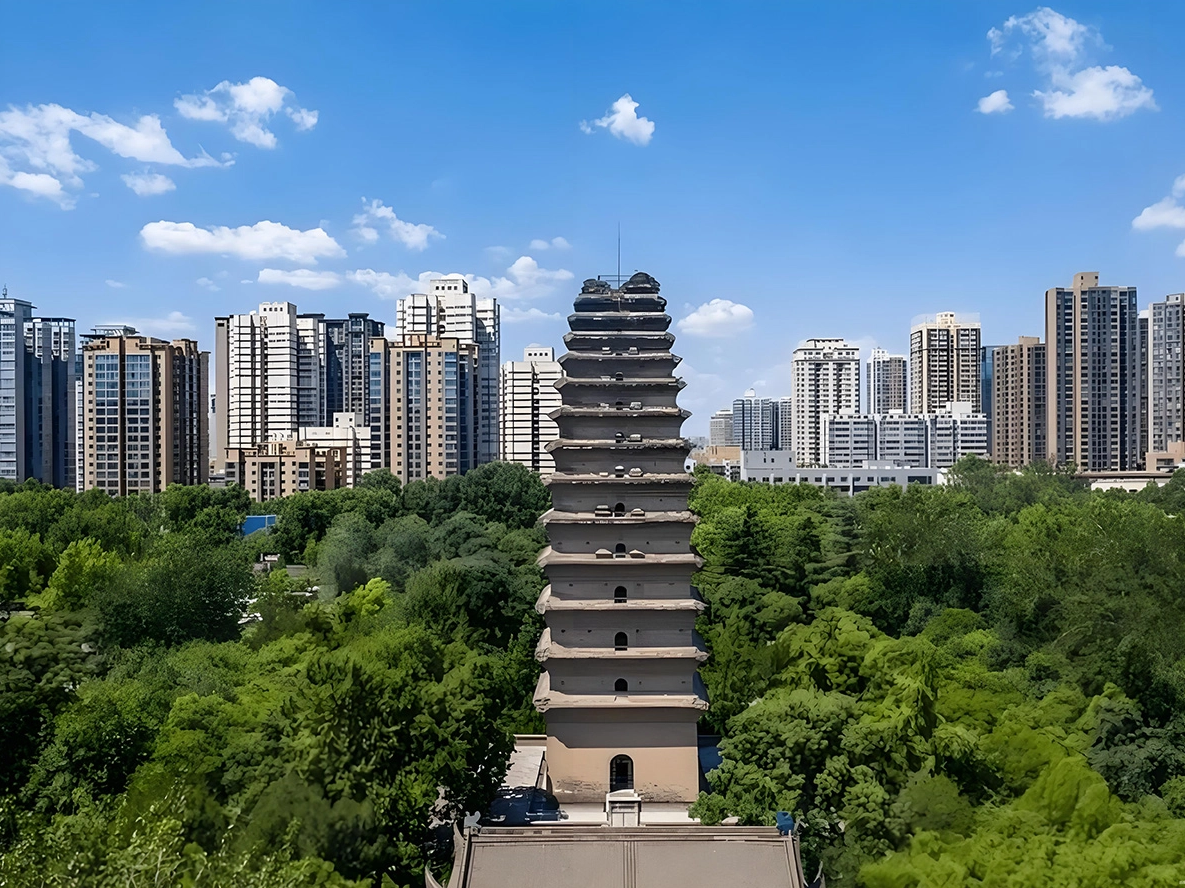 Xi’an Museum & Small Wild Goose Pagoda