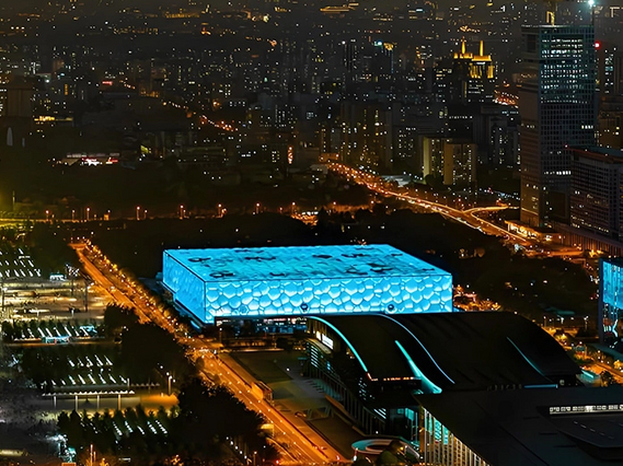 National Aquatics Center / Water Cube