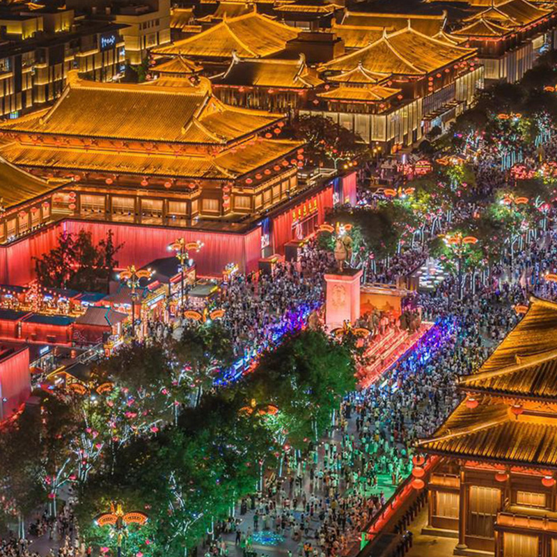 The location, territory and climate of Xi'an