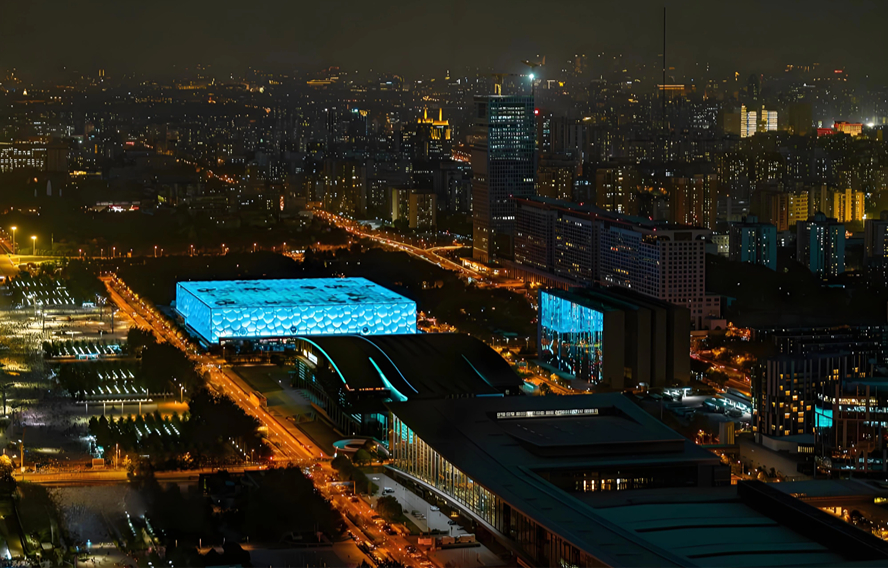 Water Cube (National Aquatics Center)