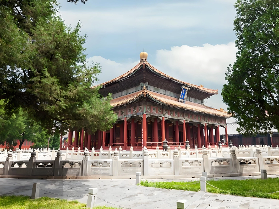 Confucius Temple & Imperial College / Guozijian