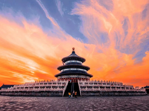 Shichahai、Yinding Bridge、Yandai Xiejie、Bell & Drum Towers