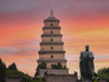 Big Wild Goose Pagoda & Great Tang All Day Mall