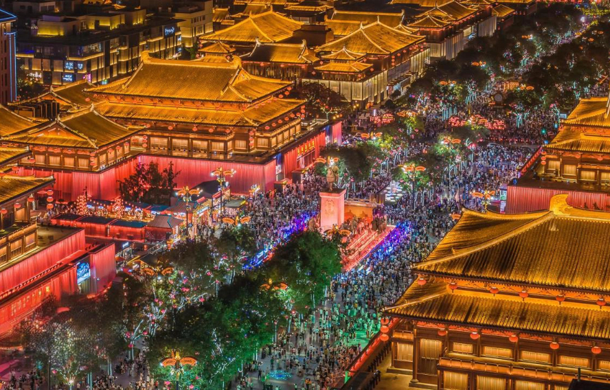 The Grand Tang Dynasty Ever-Bright City