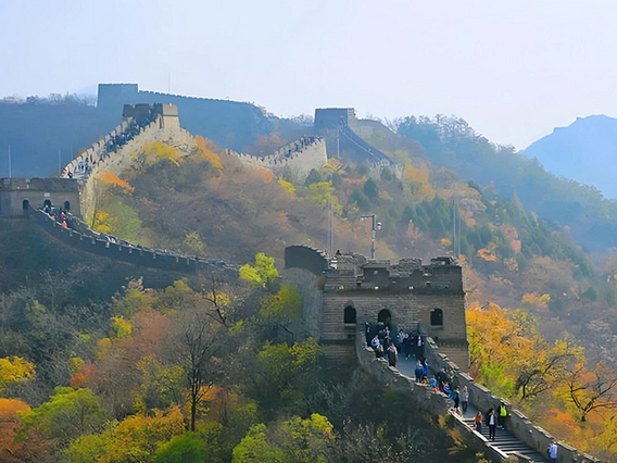 Beijing Highlights Private Day Tour: The Great Wall & Olympic Park Experience