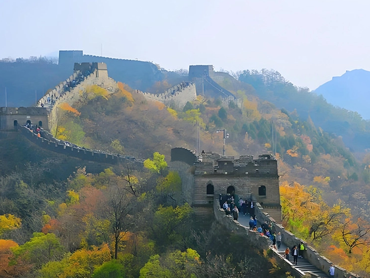 Beijing Highlights Private Day Tour: The Great Wall & Olympic Park Experience