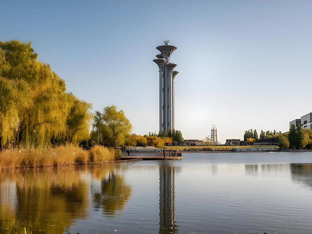 Olympic Forest Park / Aoshen Park